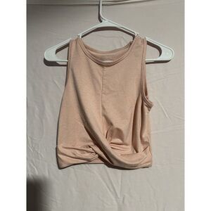 Yoga Licious Lux‎ Athletic Twist Front Crop Top XS